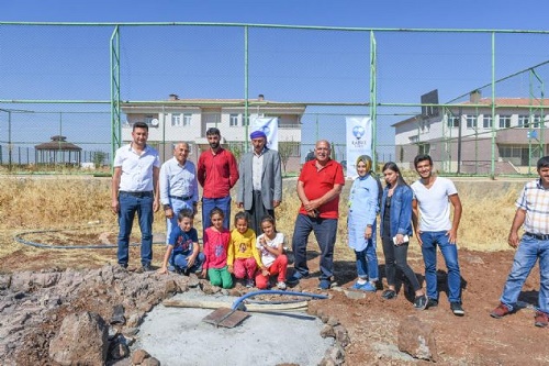 RABVE Vakfından Siverek'te Eğitim Atağı