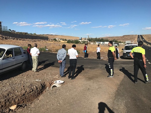 Siverekte Okul Taşıtlarının Denetimi Yapıldı