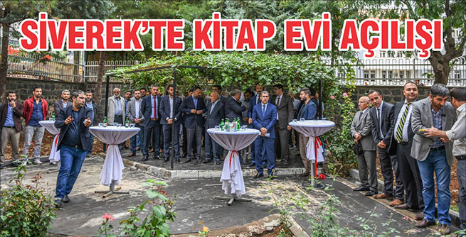 TÜGVA kitapevi Açılışı Yaptı