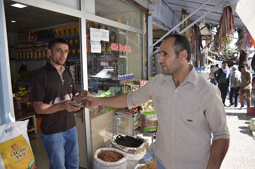 Siverek Belediyesinden aşure etkinliği