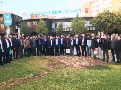 Siverek TÜGVA ortaokullar divan toplantısına katıldı