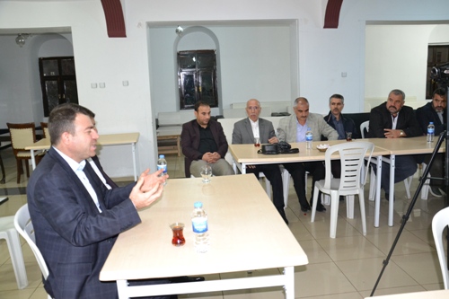 Mehmet Yavuz STK Temsilcileri ile bir araya geldi