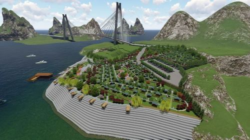 Nissibi Köprüsü yanında dev proje hayata geçiyor