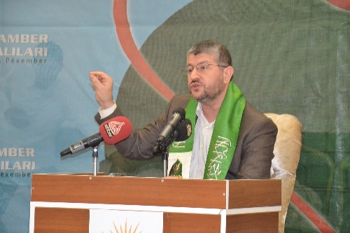 Siverek'te Mevlid-i Nebi programı düzenlendi