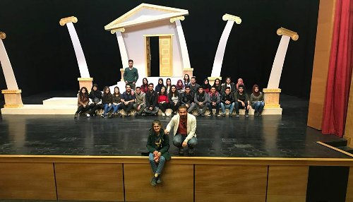 Lise öğrencilerinin Diyarbakır gezisi ve tiyatro heyecanı