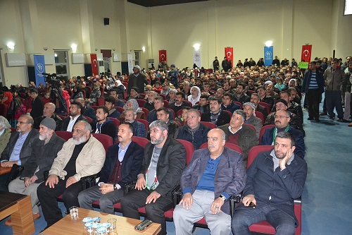 Siverek'te Ümmetin Onuru Kudüs isimli panel düzenlendi