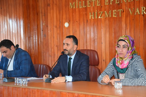 Yılın ilk Belediye Meclis Toplantısı Yapıldı
