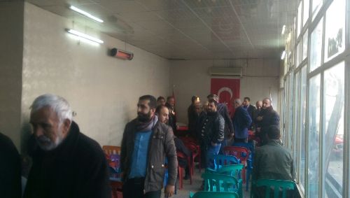 Siverek'te oda seçimleri yapıldı