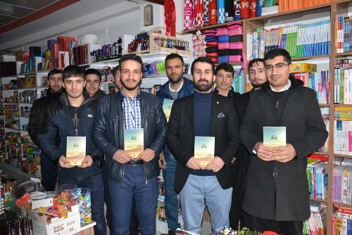 Hür Gençlikten siyer sınavına destek