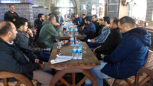 Siverek-Der 2017 yılı çalışmalarını basına anlattı