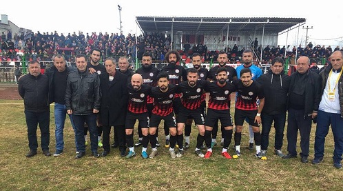GMH Hankendispor 2- Siverek Belediyespor 2