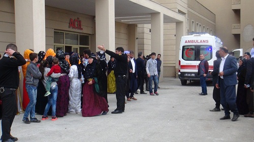 Siverekte düğünde havaya ateş açıldı: 2 çocuk yaralandı