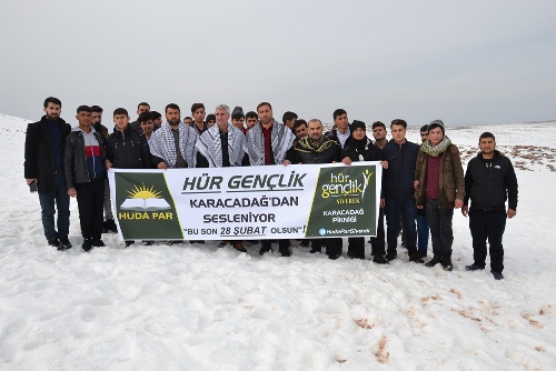 Siverek Hür Gençlik: Bu Son 28 Şubat Olsun
