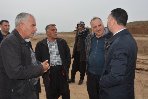 Başkan Yılmaz kırsal mahalle ziyaretlerini sürdürüyor