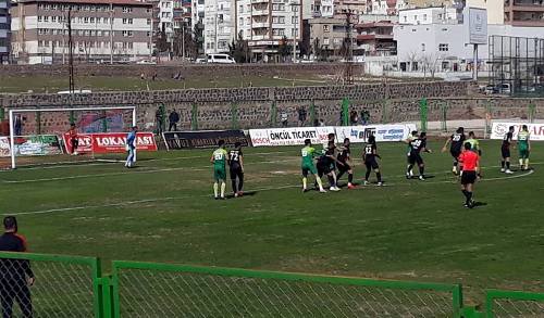 Siverek Belediyespor 2 -  Şehit Kamil Bld.Spor  0