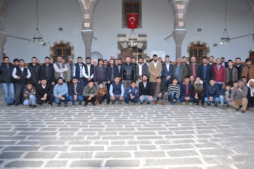 Siverek'te sabah namazı buluşmaları devam ediyor
