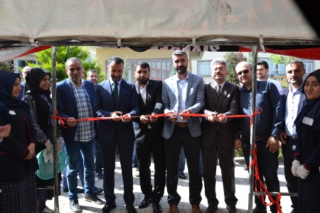 Yusuf Sami İmam Hatip Lisesinden hayır kermesi