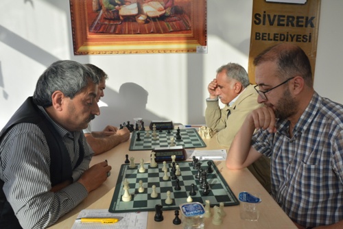 Siverek Belediyesi Geleneksel Satranç Turnuvası Sona Erdi