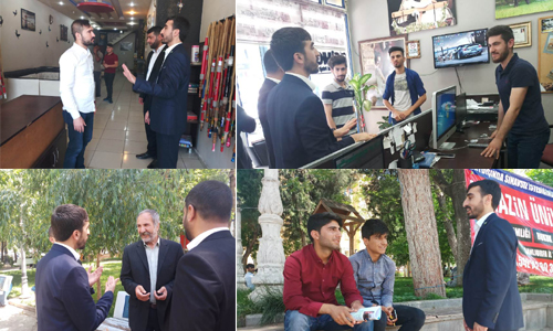 HÜDA PAR seçim çalışmalarına devam ediyor