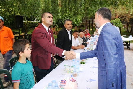 Başkan Yılmaz; Şehit ve gazi aileleri ile iftarda buluştu
