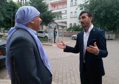 HÜDA PAR milletvekili adayı Baylan: Hep Alanlardayız