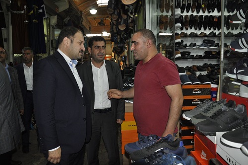 Gülpınar Siverek'te seçim çalışmalarına başladı