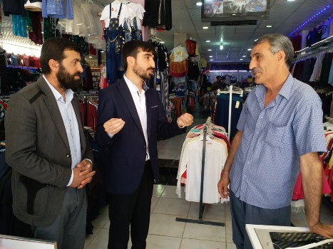 HÜDA PAR adayı Baylan: Siverek'te işsizlik problemi var