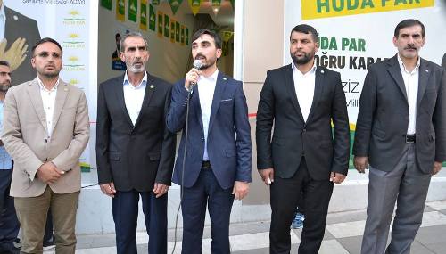 HÜDA PAR Milletvekili adayı Baylan Suruç'taki olayı kınadı