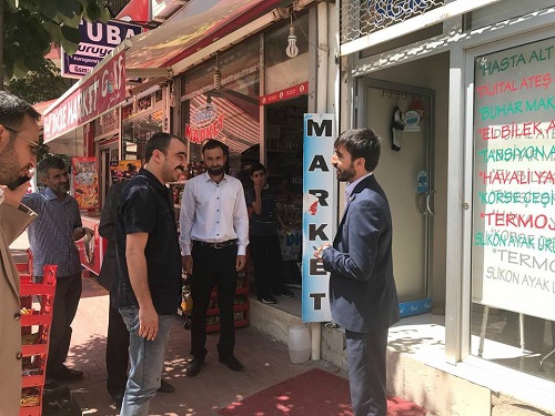 Baylan, En büyük sürprizi HÜDA PAR yapacak
