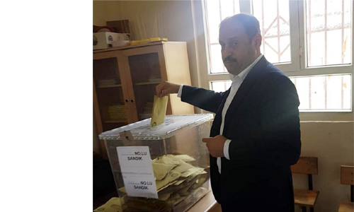 M. Kasım Gülpınar oyunu kullandı
