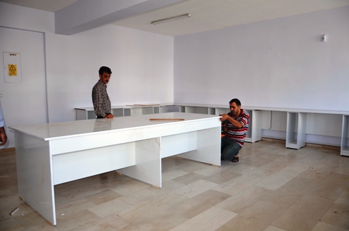 Siverek Belediyesinden proje okuluna destek