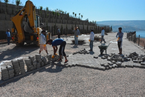 Nissibi Köprüsündeki mesire alanında sona doğru