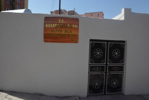 Siverek'te kadınlara özel üçüncü taziye evi açıldı