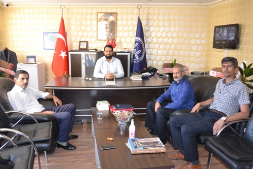 Müftü Yıldızbaş'a hayırlı olsun ziyareti