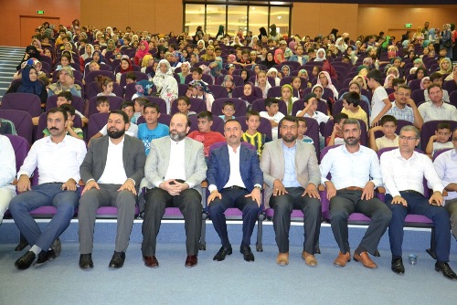 Kur'an kursu öğrencileri için yıl sonu etkinliği düzenlendi

