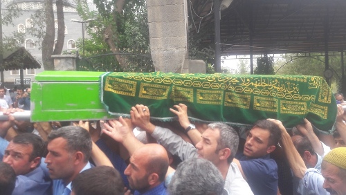 Şeyh Mustafa Çilenti son yolculuğuna uğurlandı