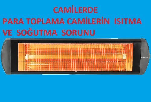 Camilerde para toplama, ısıtma ve soğutma sorunu