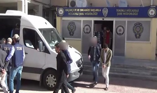 Suruç'ta 6 örgüt mensubu tutuklandı