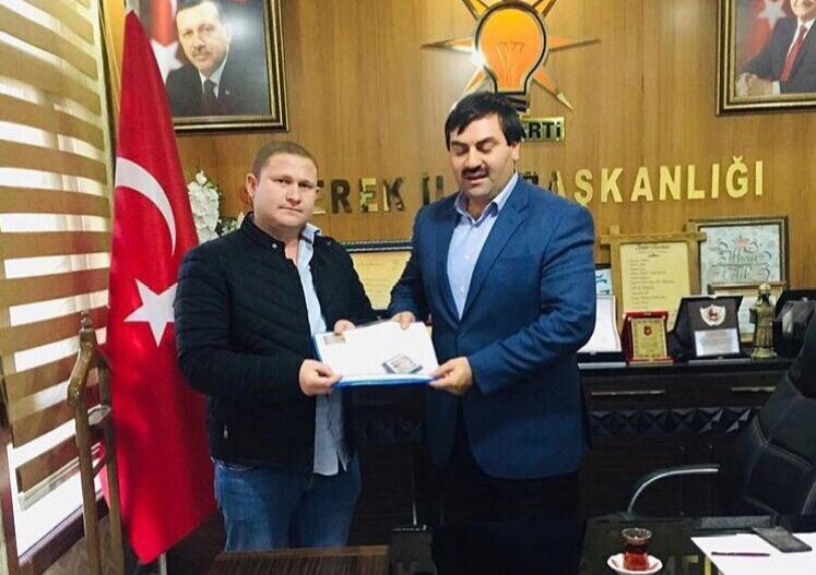 Sabri Bucak Ak Partiden aday adayı oldu 