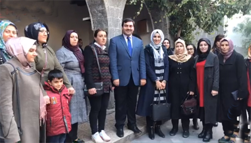 Ak Parti İlçe Başkanı İlhan Çelik görevinden istifa etti