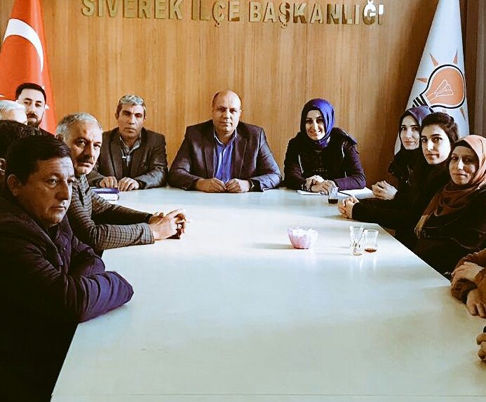 AK Parti İlçe Başkanlığına Nedim Lale getirildi