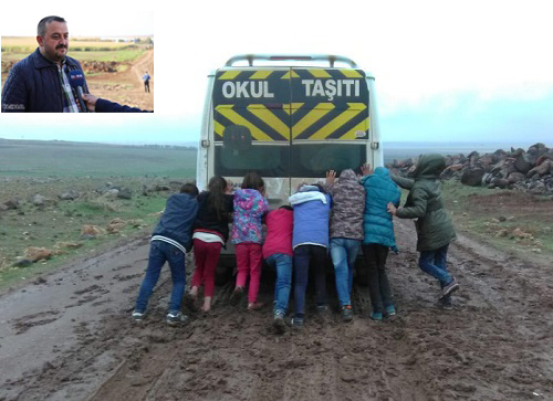 "Yollarımız yapılmazsa çocuklarımızı okula göndermeyeceğiz"
