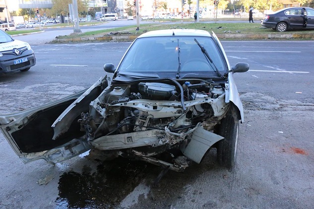 Siverek'te trafik kazası: 7 yaralı