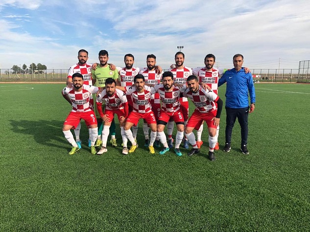 Siverek Belediyespor sezonun ilk devresini lider tamamladı