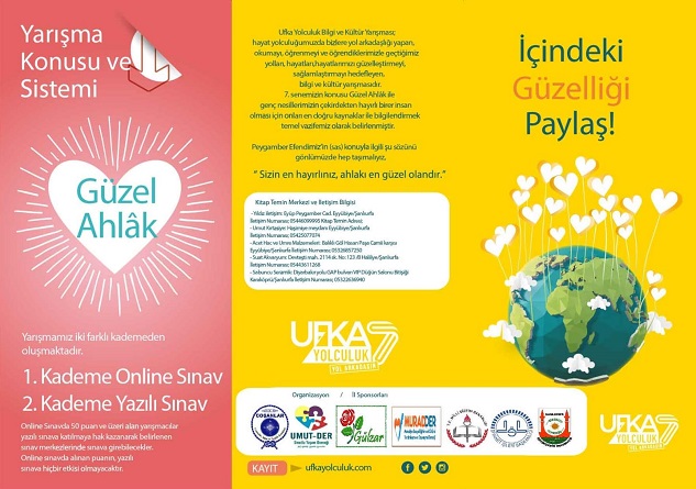 Ufka yolculuk tarafından güzel ahlak konulu yarışma düzenlenecek