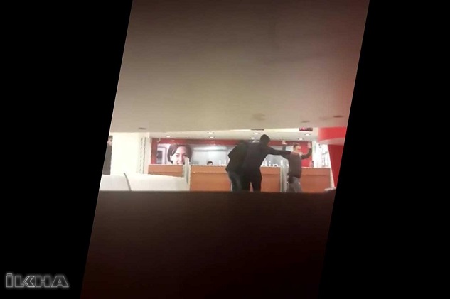 Şanlıurfa'da banka soygunu