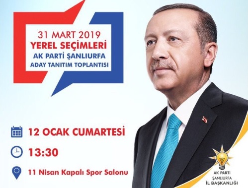 Ak partide başkan adayları cumartesi günü açıklanacak
