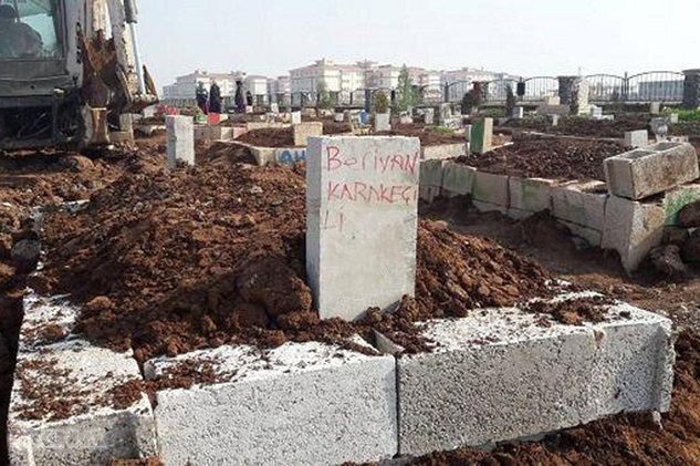 Mevsimlik çocuk işçi Berivan Karakeçili toprağa verildi