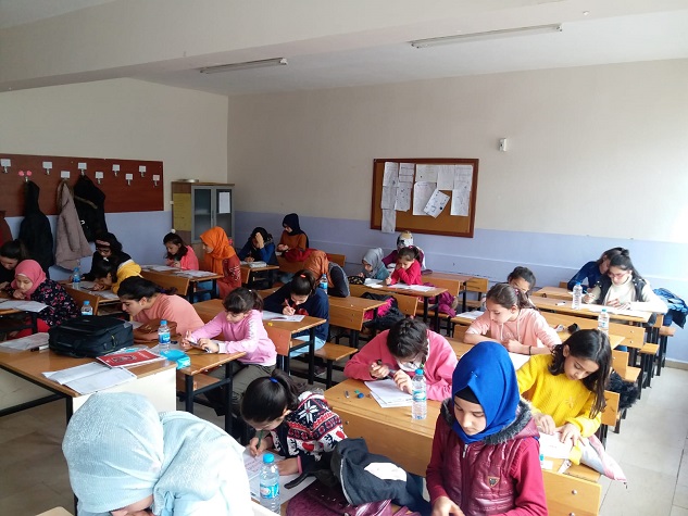 Ufka Yolculuk kitap okuma ve bilgi sınavı yapıldı