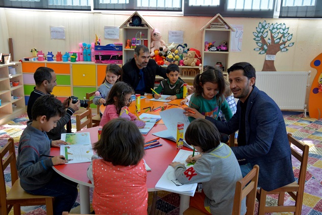 Gazeteciler Bahçeşehir Koleji öğrencileriyle buluştu